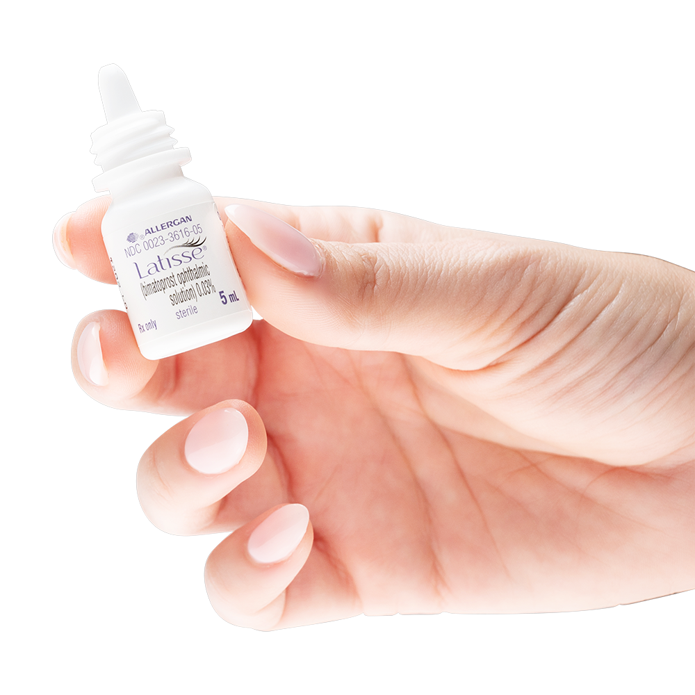 Latisse eyelash grower