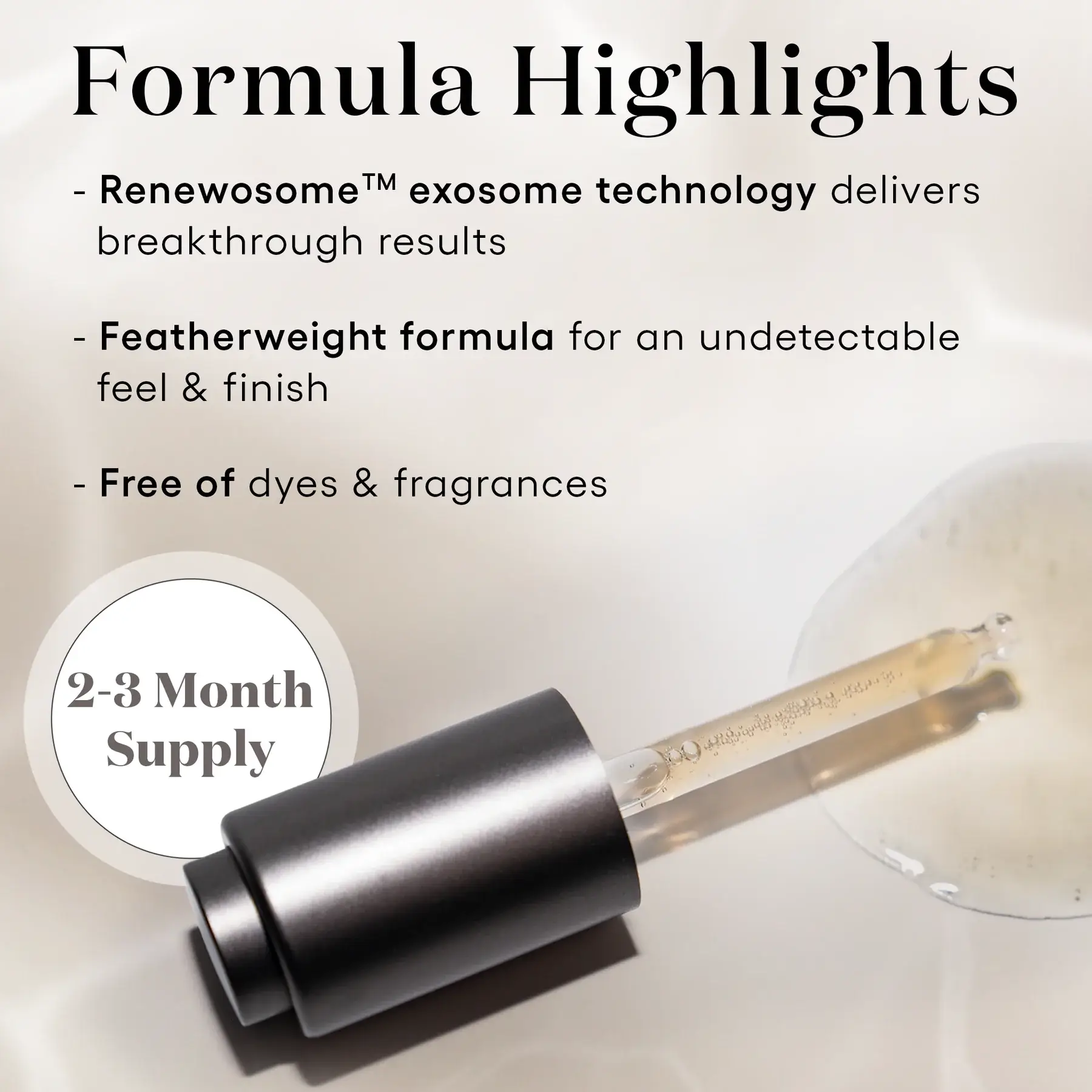 plated hair serum - Image 7