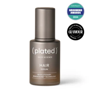 plated hair serum